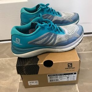 Blue Solomon Running Shoes